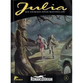JULIA - 4: BIR KRIMINOLOĞUN MACERALARI - GIANCARLO BERARDI