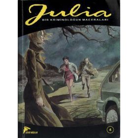 JULIA - 4: BIR KRIMINOLOĞUN MACERALARI - GIANCARLO BERARDI