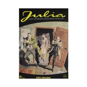 Julia 8 - Giancarlo Berardi Giuseppe de Nardo Lorenzo Calza