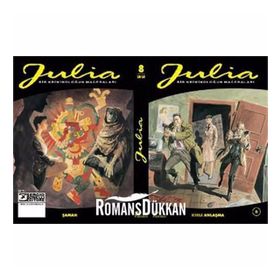 Julia 8 - Giancarlo Berardi Giuseppe de Nardo Lorenzo Calza