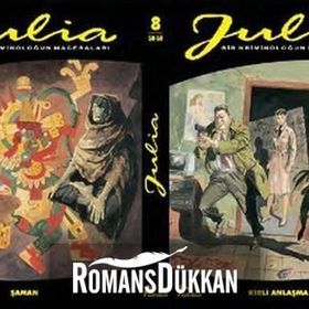 Julia 8 - Kirli Anlaşma - Şaman - Lorenzo Calza