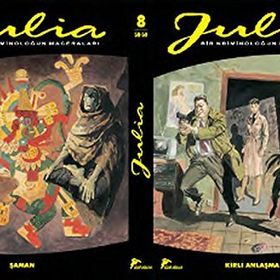 Julia 8 - Kirli Anlaşma - Şaman - Lorenzo Calza