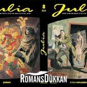 Julia 8 - Kirli Anlaşma - Şaman - Lorenzo Calza