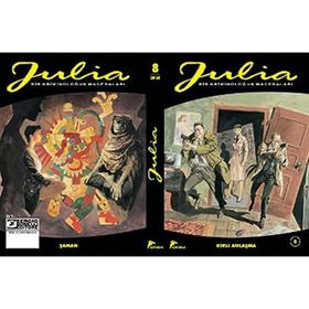 Julia 8 - Kirli Anlaşma - Şaman - Lorenzo Calza