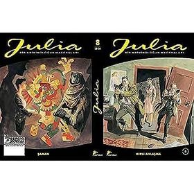 Julia 8 - Kirli Anlaşma - Şaman - Lorenzo Calza