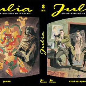 Julia 8 - Kirli Anlaşma - Şaman - Lorenzo Calza