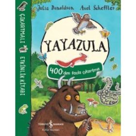 Julia Donaldson Yayazula İş Bankası Kültür Yayınları