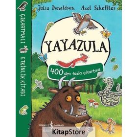 Julia Donaldson Yayazula İş Bankası Kültür Yayınları