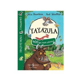 Julia Donaldson Yayazula İş Bankası Kültür Yayınları