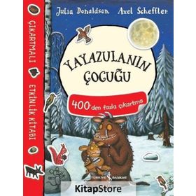 Julia Donaldson Yayazula İş Bankası Kültür Yayınları