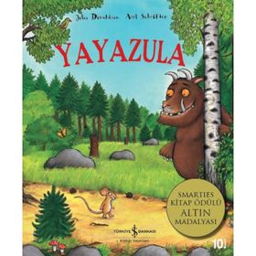 Julia Donaldson Yayazula İş Bankası Kültür Yayınları