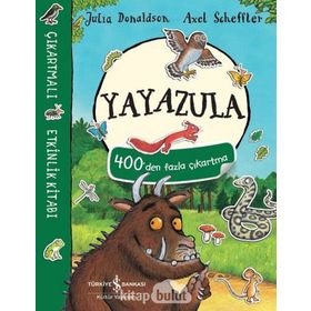 Julia Donaldson Yayazula İş Bankası Kültür Yayınları