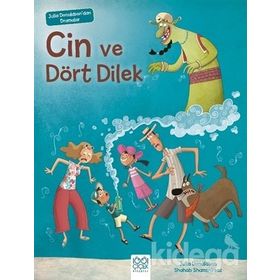 Julia Donaldson'dan Dramalar – Cin Ve Dört Dilek - Julia Donaldson