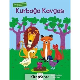 Julia Donaldson’dan Dramalar - Kurbağa Kavgası - Julia Donaldson