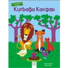 Julia Donaldson’dan Dramalar - Kurbağa Kavgası - Julia Donaldson