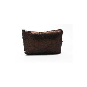 Juliano 15 x 24 cm Payet Big Gold Makyaj Çantası