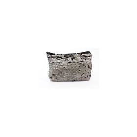 Juliano 15 x 24 cm Payet Big Siyah Makyaj Çantası