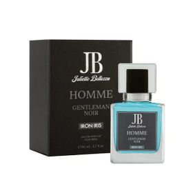 Juliette Bellezza Gentleman Noir Iron Iris EDP 50 ml Erkek Parfüm