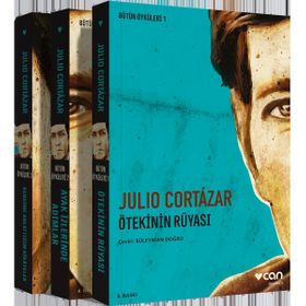 Julio Cortázar Bütün Öyküleri Seti - Can Yayınları