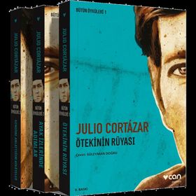 Julio Cortázar Bütün Öyküleri Seti - Can Yayınları