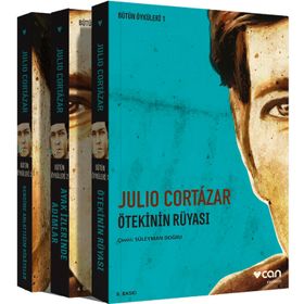 Julio Cortázar Bütün Öyküleri Seti - Can Yayınları