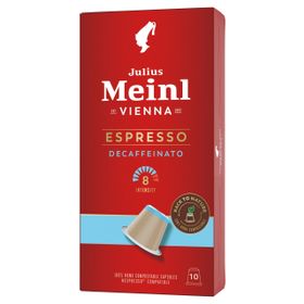 Julius Meinl 10'lu Biodegradable Espresso Decaf Kafeinsiz Kapsül Kahve