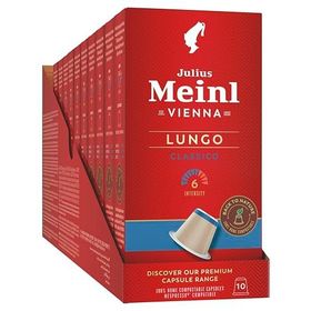 Julius Meinl 10'lu Biodegradable Lungo Kapsül Kahve (10 adet)