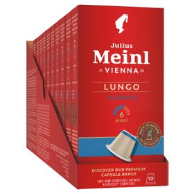 Julius Meinl 10'lu Biodegradable Lungo Kapsül Kahve (10 adet)