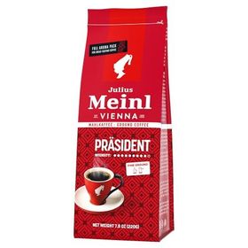 Julius Meinl 220 gr Präsident Blend Öğütülmüş Filtre Kahve