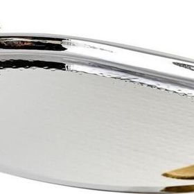Jumbo 10845-LF Leaf Oval Tepsi