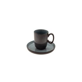 Jumbo 15 cm Twin Blue Fincan Tabağı