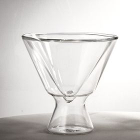 Jumbo 150 ml Glory 2'li Double Wall Çift Cidarlı V Bardak