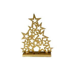 Jumbo 17x6 cm Epsilon Gold Yıldız Ağaç