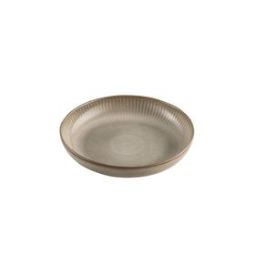 Jumbo 22 cm Efes Grey Çukur Tabak