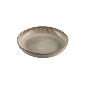 Jumbo 22 cm Efes Grey Çukur Tabak