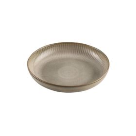 Jumbo 22 cm Efes Grey Çukur Tabak