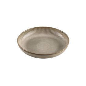 Jumbo 22 cm Efes Grey Çukur Tabak