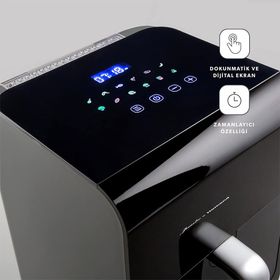 Jumbo 2507H X Homend Airfryday 6 lt Airfryer