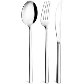 Jumbo 2900 Vannes 18 Parça 6 Kişilik Yemek Çatal Kaşık Bıçak Takımı