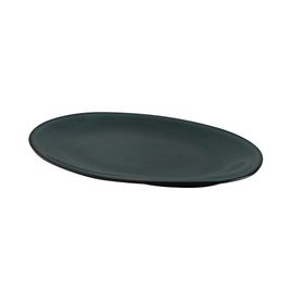 Jumbo 34 cm Nero Kayık Tabak