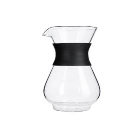 Jumbo 400 ml Borasilikat Cam Kahve Demleme Ekipmanı