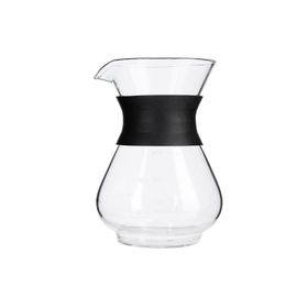 Jumbo 400 ml Borasilikat Cam Kahve Demleme Ekipmanı