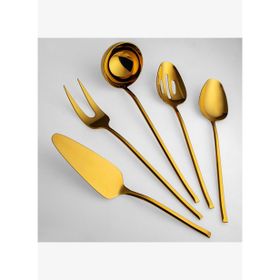 Jumbo 5500 Titanyum Gold 5 Parça Servis Seti