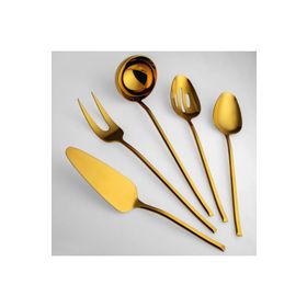 Jumbo 5500 Titanyum Gold 5 Parça Servis Seti