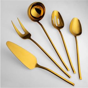 Jumbo 5500 Titanyum Gold 5 Parça Servis Seti