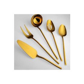 Jumbo 5500 Titanyum Gold 5 Parça Servis Seti