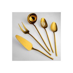 Jumbo 5500 Titanyum Gold 5 Parça Servis Seti