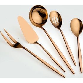 Jumbo 5800 Titanyum Bronz 5 Parça Servis Seti