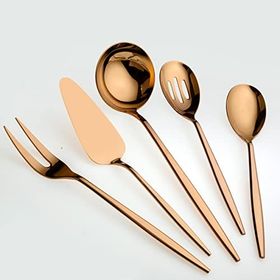 Jumbo 5800 Titanyum Bronz 5 Parça Servis Seti