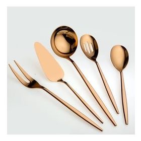 Jumbo 5800 Titanyum Bronz 5 Parça Servis Seti